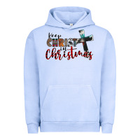 Pigment Grape Ice keep christ in christmas Urban Hoodie - CowhideDigitalArt