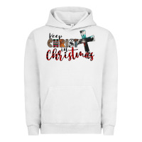 Pigment Lunar Rock keep christ in christmas Urban Hoodie - CowhideDigitalArt