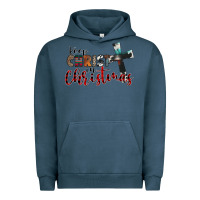 Pigment Midnight Navy keep christ in christmas Urban Hoodie - CowhideDigitalArt