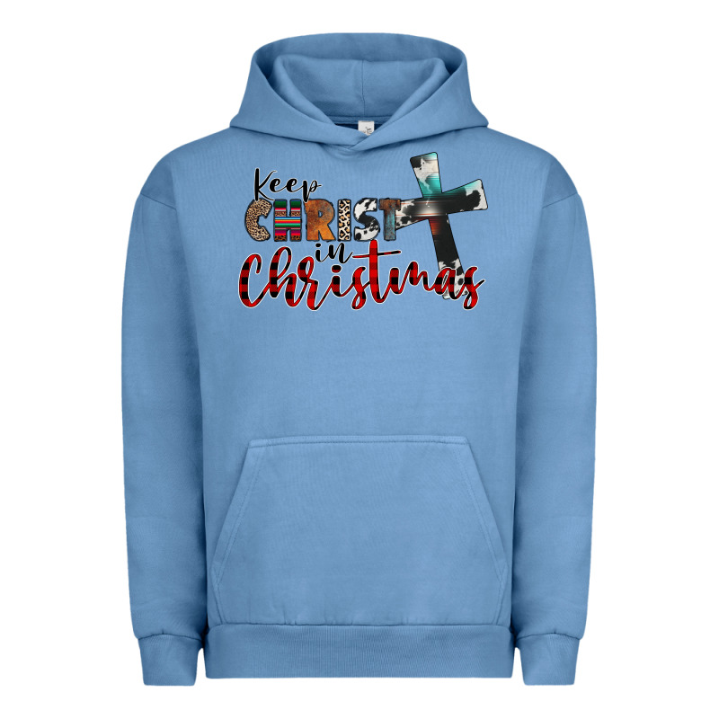 Keep Christ In Christmas Urban Hoodie by CowhideDigitalArt | Teevron