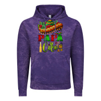 Cloud Purple papa cito sombrero Vintage Hoodie - BarkalooDesign
