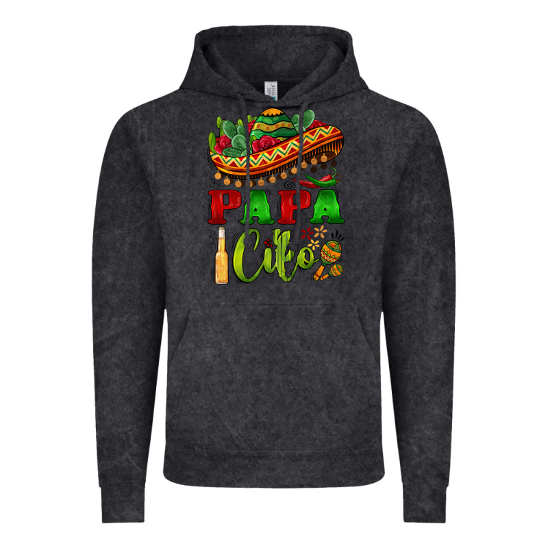 Papa Cito Sombrero Vintage Hoodie by BarkalooDesign | Teevron
