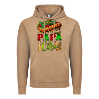 Vintage Coffee papa cito sombrero Vintage Hoodie - BarkalooDesign