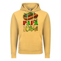 Vintage Mustard papa cito sombrero Vintage Hoodie - BarkalooDesign