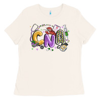 Bone cna mardi gras Ladies Tee - MaliasSmallBusiness