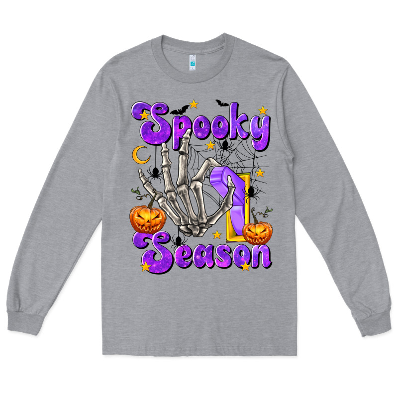 Spooky Season On Long Sleeve Tee by texasbilliewilder | Teevron