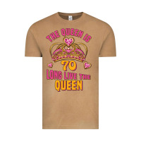 Vintage Camel the queen is 70 long live the queen Vintage Tee - Jasminsmagicworld