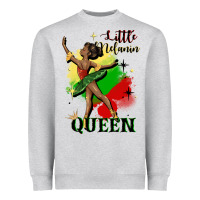 Little Melanin Queen Heavyweight Sweatshirt | Teevron