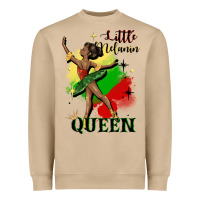 Mushroom little melanin queen Heavyweight Sweatshirt - CowGirlArtShop