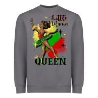 Storm little melanin queen Heavyweight Sweatshirt - CowGirlArtShop