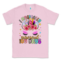 Bubblegum Pink i magically survived 100 days Classic Tee - Artiststas