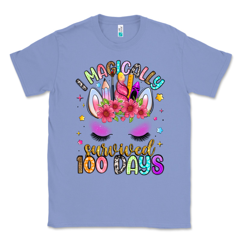 I Magically Survived 100 Days Classic Tee by Artiststas | Teevron