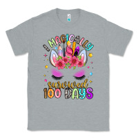 Heather Grey i magically survived 100 days Classic Tee - Artiststas