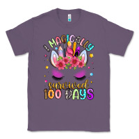 Lavender i magically survived 100 days Classic Tee - Artiststas