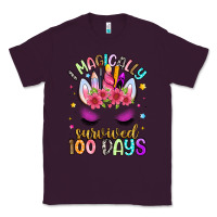Plum i magically survived 100 days Classic Tee - Artiststas