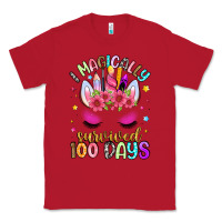 Red i magically survived 100 days Classic Tee - Artiststas