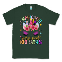 Sports Green i magically survived 100 days Classic Tee - Artiststas