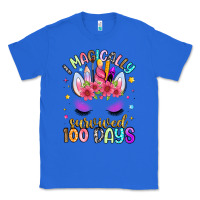 True Royal i magically survived 100 days Classic Tee - Artiststas