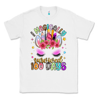 White i magically survived 100 days Classic Tee - Artiststas