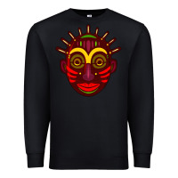 Black african masks 2 Premium Sweatshirt - BundleAndBundleShop