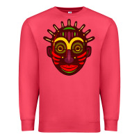 Cardinal african masks 2 Premium Sweatshirt - BundleAndBundleShop