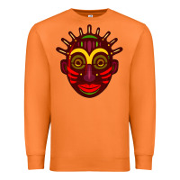 Carrot african masks 2 Premium Sweatshirt - BundleAndBundleShop