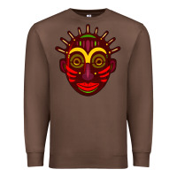 Chestnut african masks 2 Premium Sweatshirt - BundleAndBundleShop