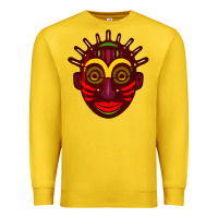 African Masks 2 Premium Sweatshirt | Teevron