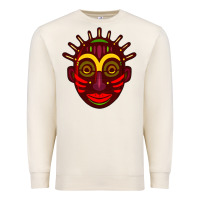 Sandshell african masks 2 Premium Sweatshirt - BundleAndBundleShop