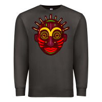 Smoke african masks 2 Premium Sweatshirt - BundleAndBundleShop