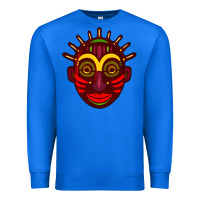 True Royal african masks 2 Premium Sweatshirt - BundleAndBundleShop