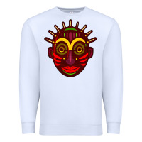 White african masks 2 Premium Sweatshirt - BundleAndBundleShop