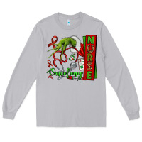 Moon Dust Christmas Character Nurse Long Sleeve Tee - NancyCooperArtShop