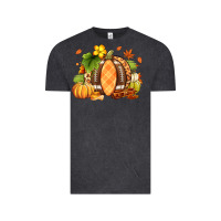 Vintage Black Fall American Football Vintage Tee - RanaPortraitStore