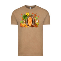 Vintage Coffee Fall American Football Vintage Tee - RanaPortraitStore