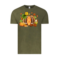 Vintage Olive Fall American Football Vintage Tee - RanaPortraitStore