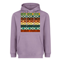 Lavender native american aztec seamless pattern 1 Heavyweight Hoodie - BundleAndBundleShop