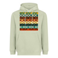 Matcha native american aztec seamless pattern 1 Heavyweight Hoodie - BundleAndBundleShop