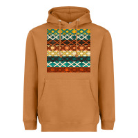 Meerkat native american aztec seamless pattern 1 Heavyweight Hoodie - BundleAndBundleShop