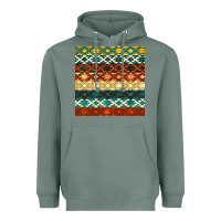 Sage native american aztec seamless pattern 1 Heavyweight Hoodie - BundleAndBundleShop