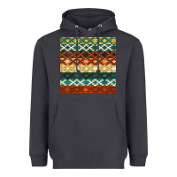 Smoke native american aztec seamless pattern 1 Heavyweight Hoodie - BundleAndBundleShop