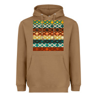 Toasted Coconut native american aztec seamless pattern 1 Heavyweight Hoodie - BundleAndBundleShop