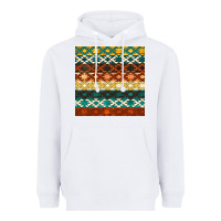 White native american aztec seamless pattern 1 Heavyweight Hoodie - BundleAndBundleShop