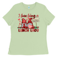 Matcha i love being a lunch lady Ladies Tee - MaliasSmallBusiness