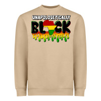 Mushroom unapologetically black Heavyweight Sweatshirt - CowGirlArtShop