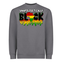 Storm unapologetically black Heavyweight Sweatshirt - CowGirlArtShop