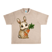 French Oak eastrt bunny carrot Urban Heavy Tee - RanaPortraitStore
