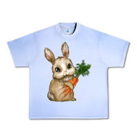 Grape Ice eastrt bunny carrot Urban Heavy Tee - RanaPortraitStore
