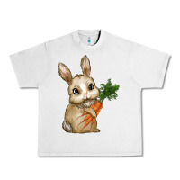 Lunar Rock eastrt bunny carrot Urban Heavy Tee - RanaPortraitStore