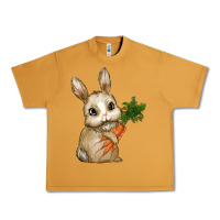 Peanut Butter eastrt bunny carrot Urban Heavy Tee - RanaPortraitStore
